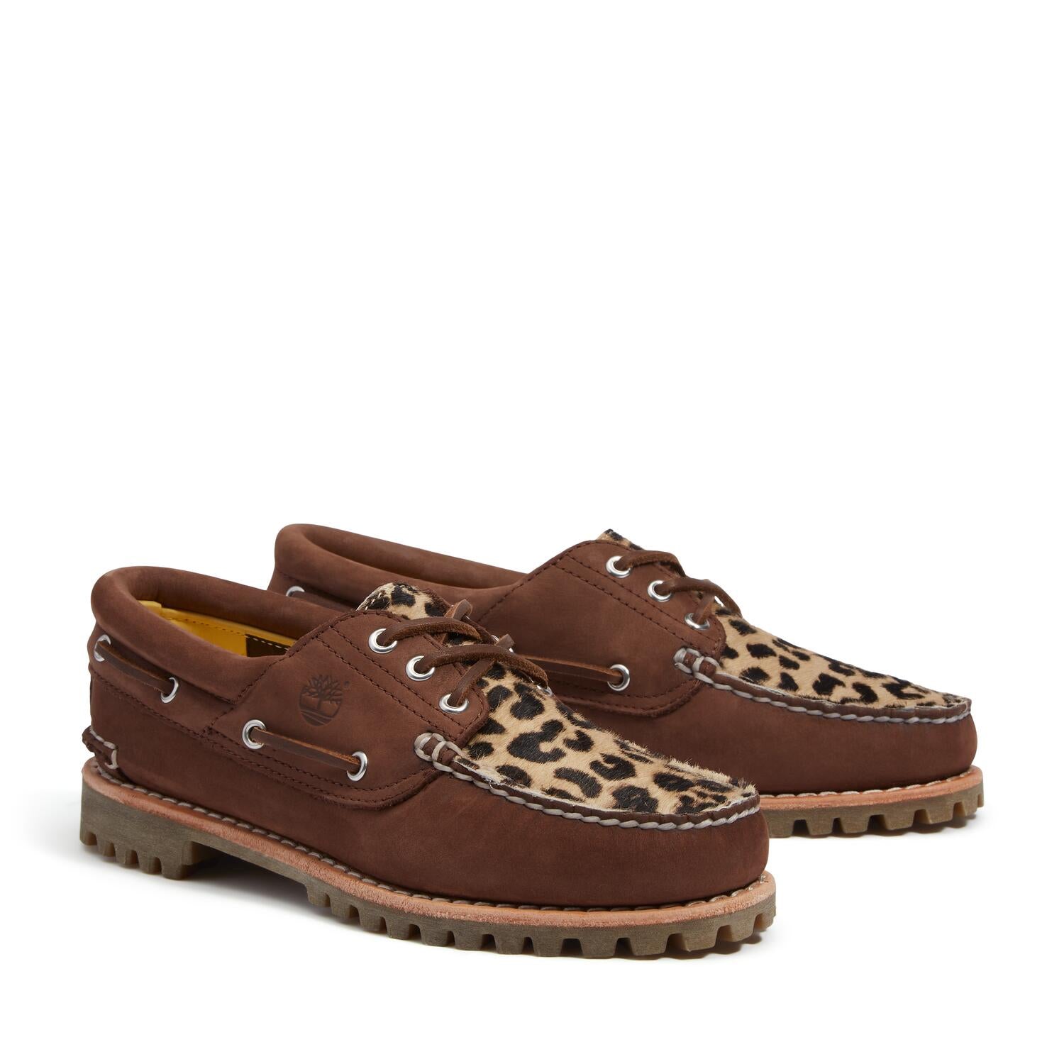 Noreen sejlersko - Medium Brown Nubuck